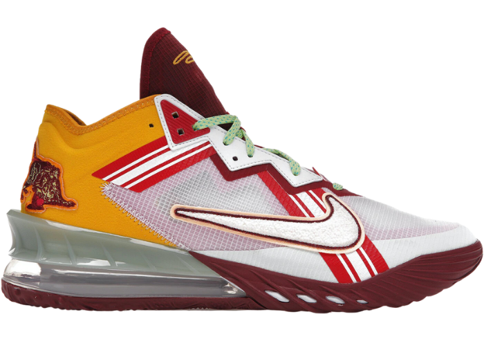 Nike LeBron 18 Low Mimi Plange Higher Learning