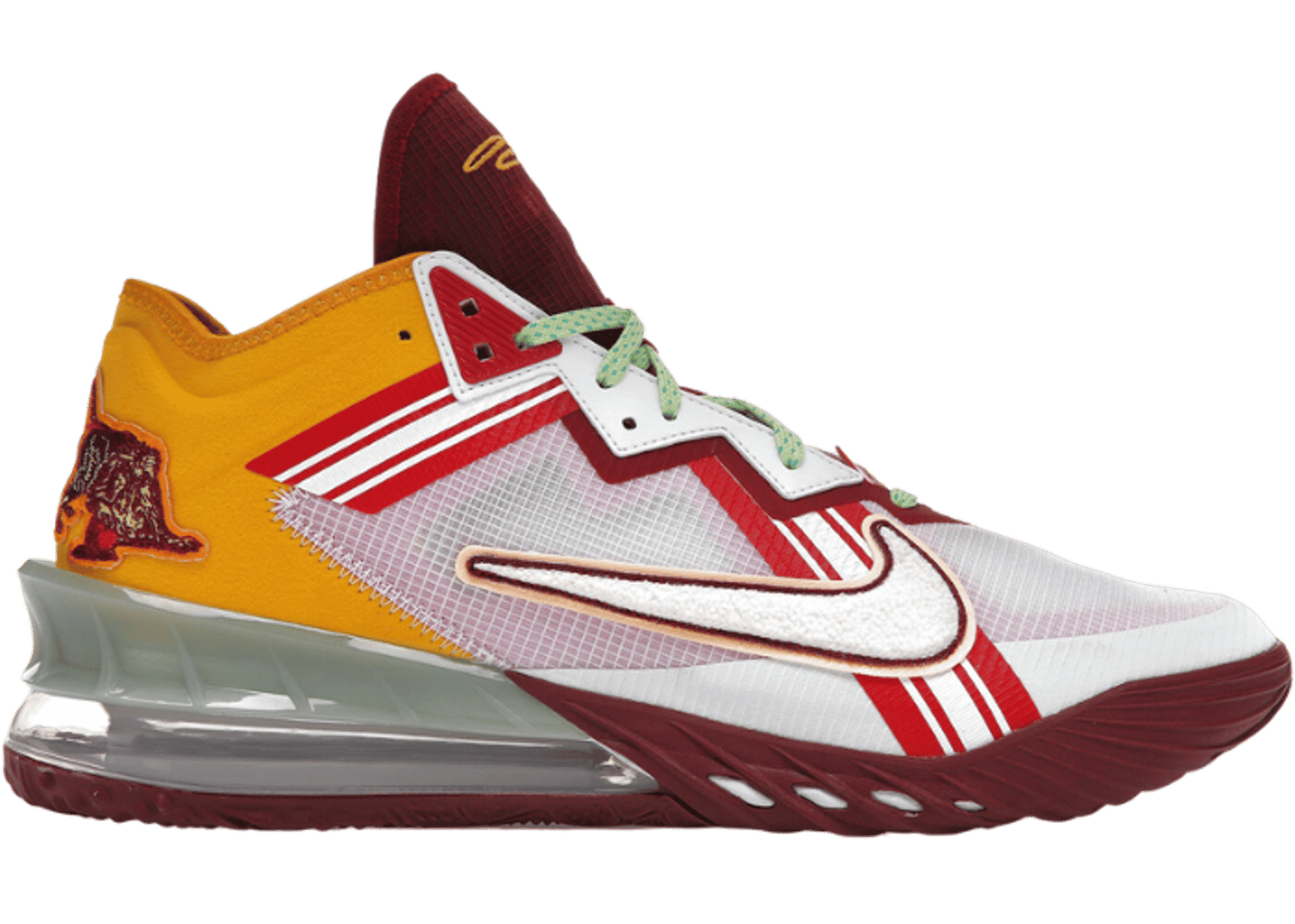 Nike LeBron 18 Low Mimi Plange Higher Learning