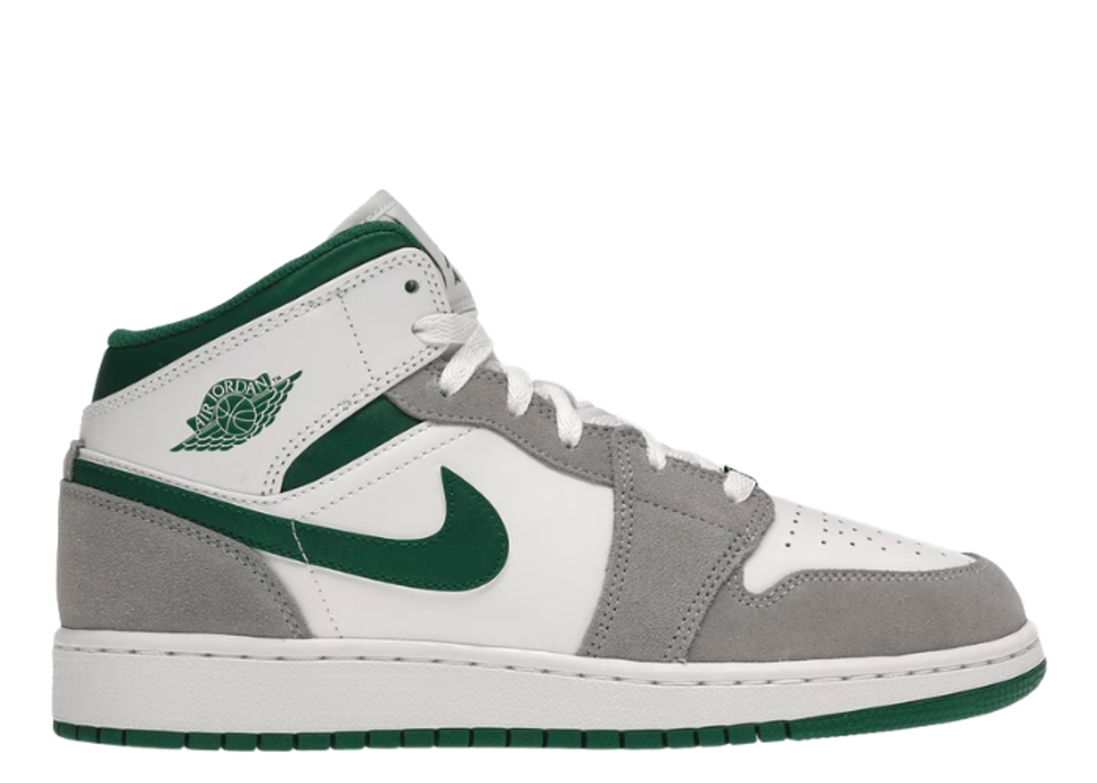 Jordan 1 Mid SE White Pine Green Smoke Grey (GS)