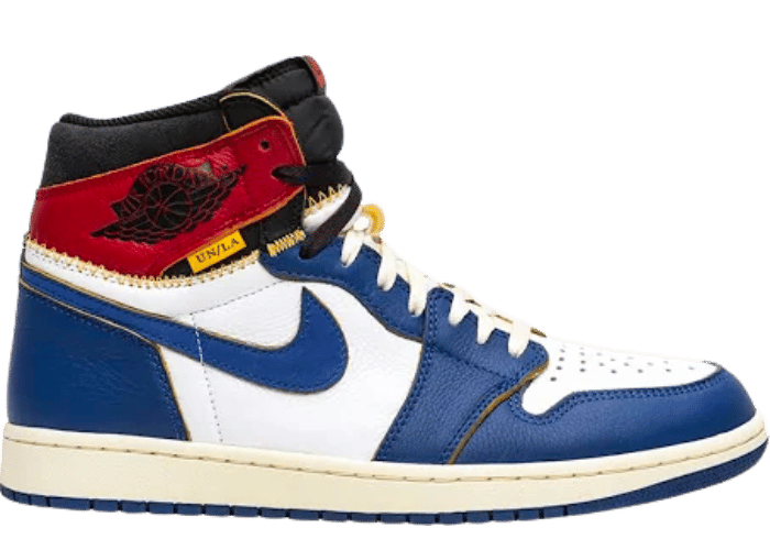 Jordan 1 High Union Los Angeles Blue Toe - BV1300-146