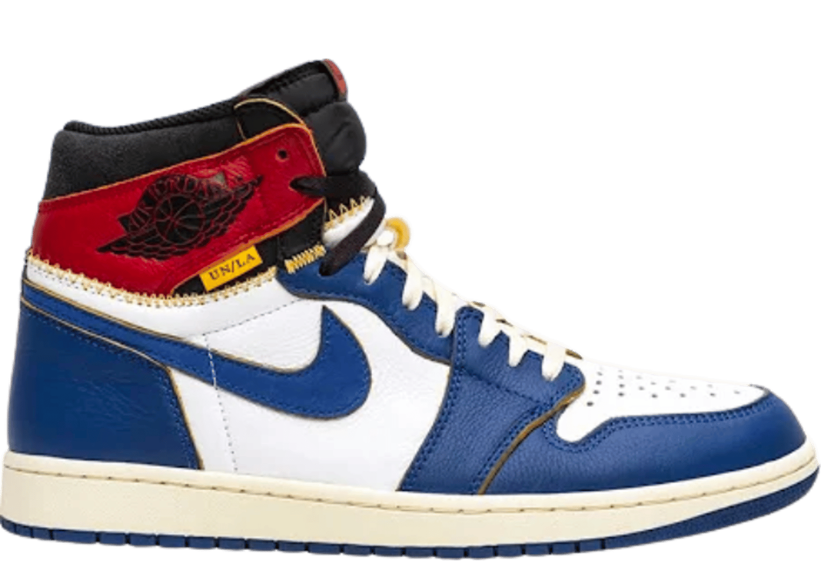 Jordan 1 High Union Los Angeles Blue Toe