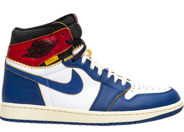 Jordan 1 High Union Los Angeles Blue Toe