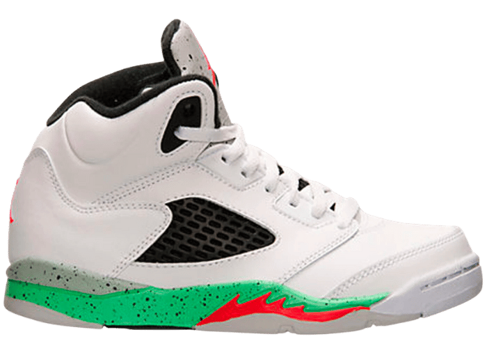 Air Jordan 5 Retro Poison Green (PS)
