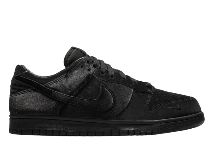 Nike Dunk Low Velvet Dover Street Market Black