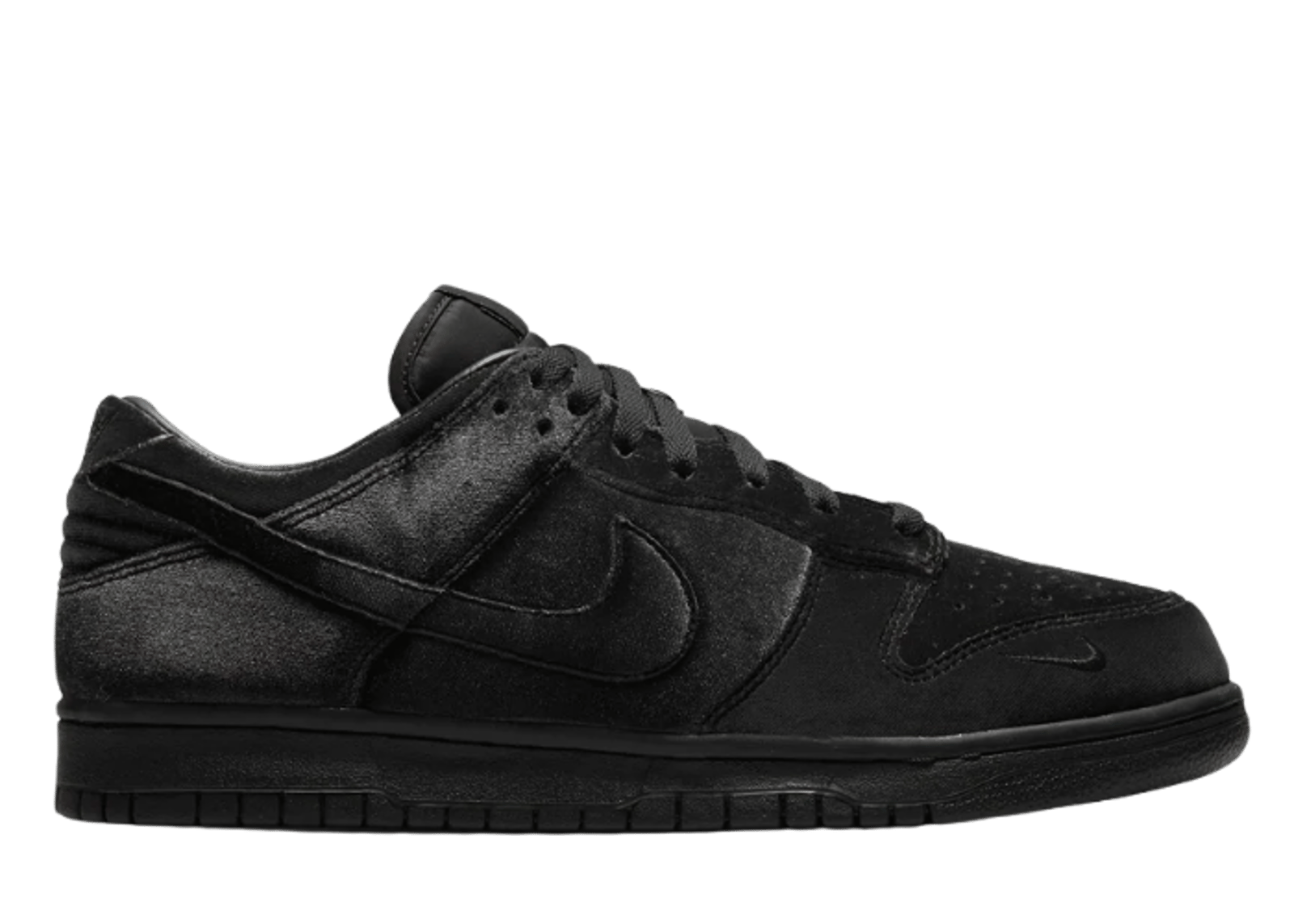 Nike Dunk Low Velvet Dover Street Market Black
