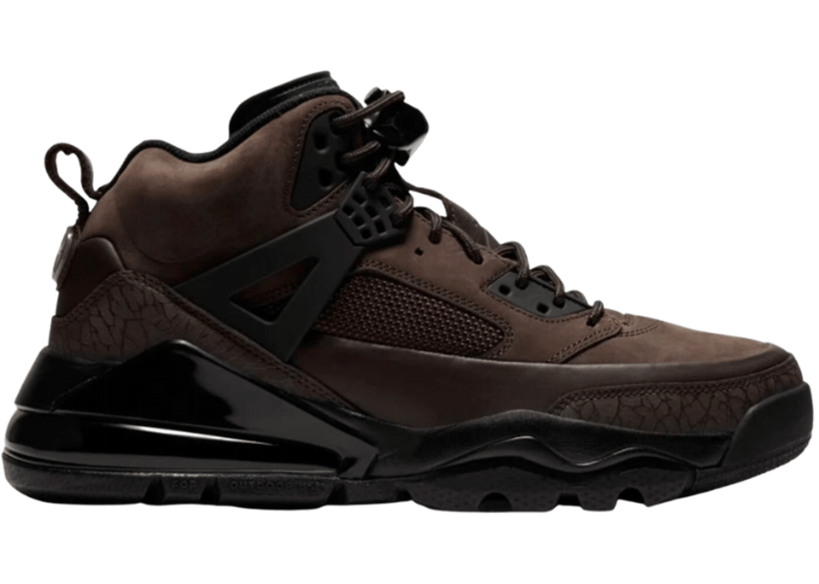 Air Jordan Spizike 270 Boot Dark Brown