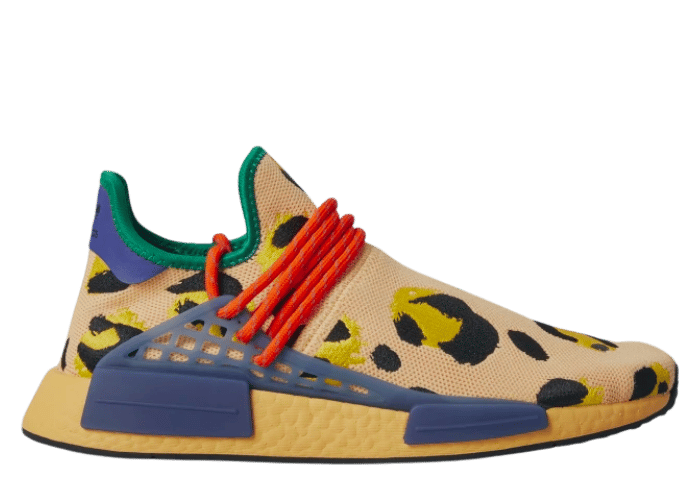 adidas NMD Hu Pharrell Animal Print Yellow