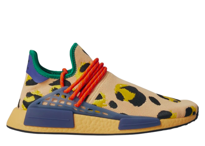 adidas NMD Hu Pharrell Animal Print Yellow