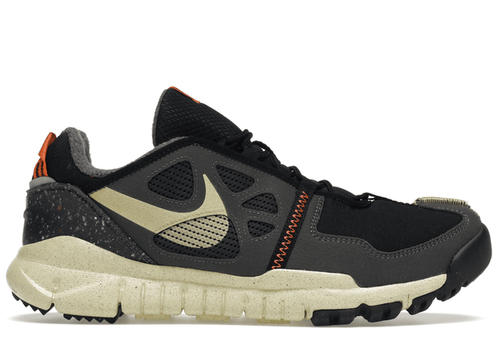 Nike Free Terra Vista Black Canvas