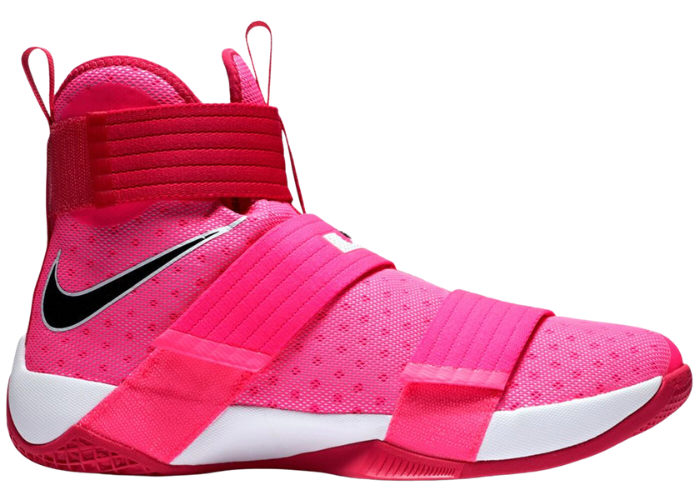 lebron pink shoes