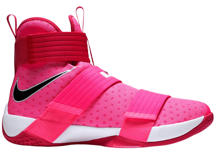 Nike LeBron Zoom Soldier 10 Think Pink