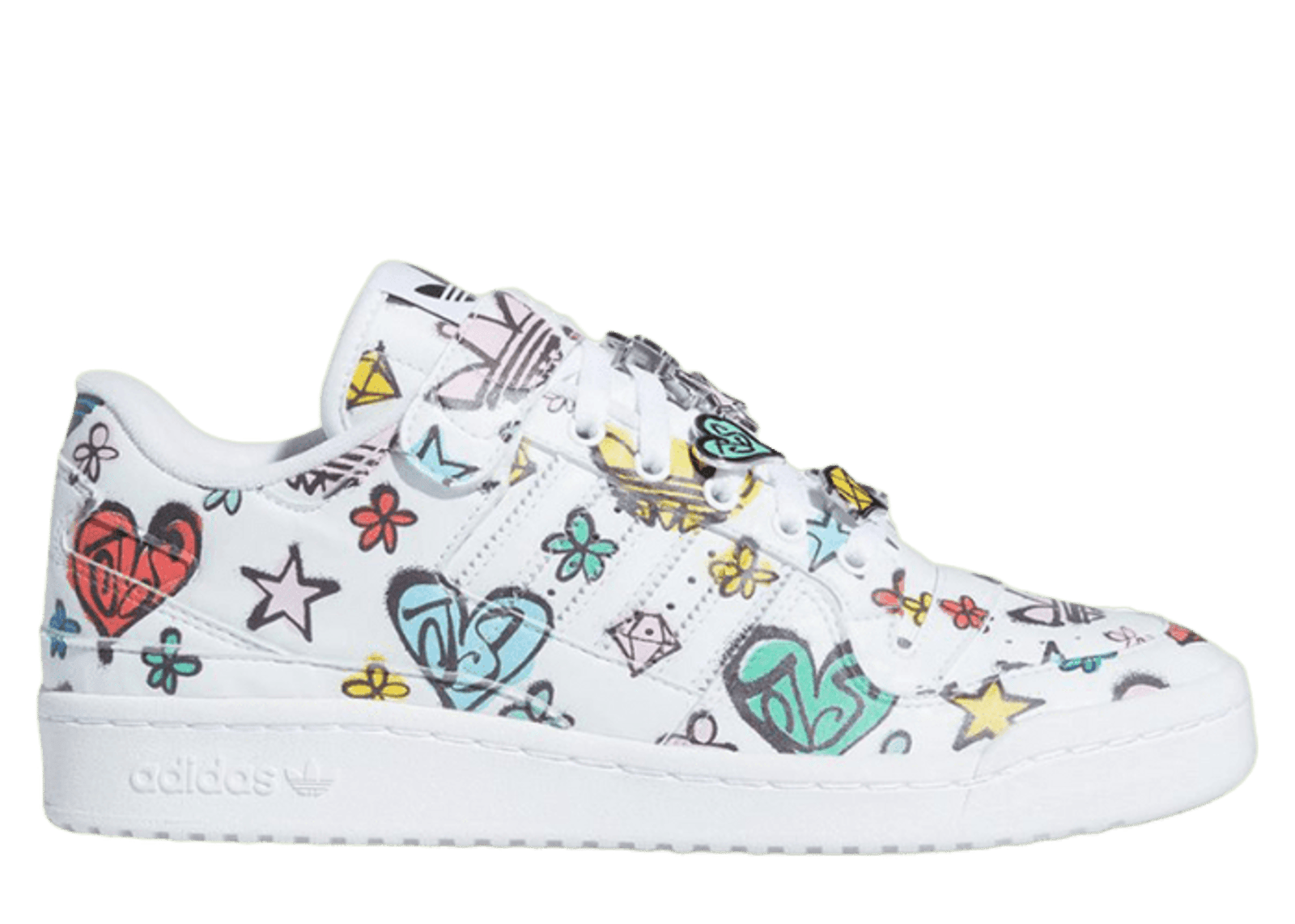 adidas Forum Low Jeremy Scott Graffiti