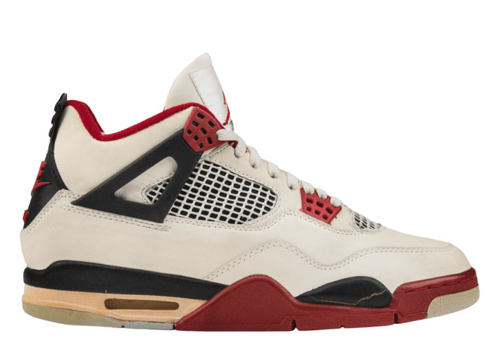 Air Jordan 4 OG Fire Red (1989)