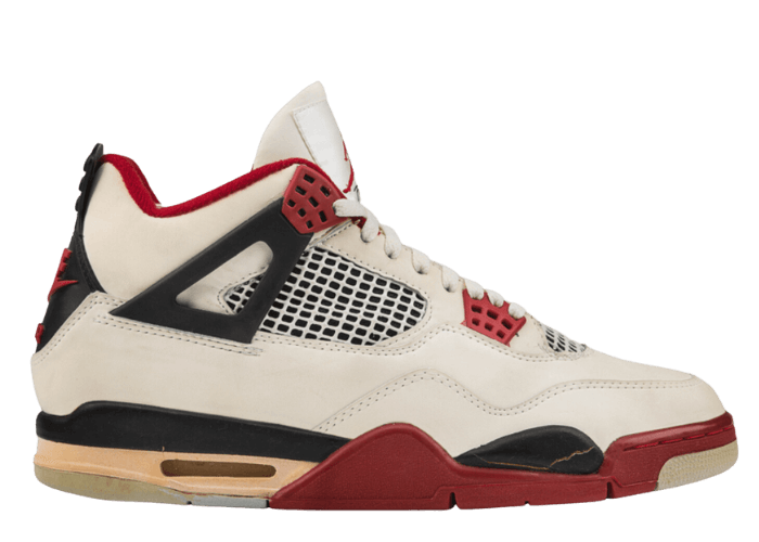 Air Jordan 4 OG Fire Red (1989)