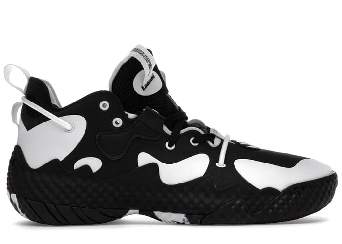 adidas Harden Vol. 6 Black White