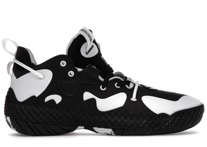 adidas Harden Vol. 6 Black White
