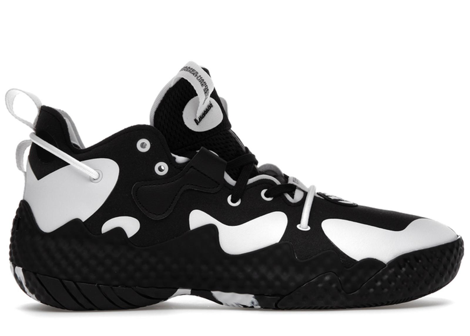 adidas Harden Vol. 6 Black White