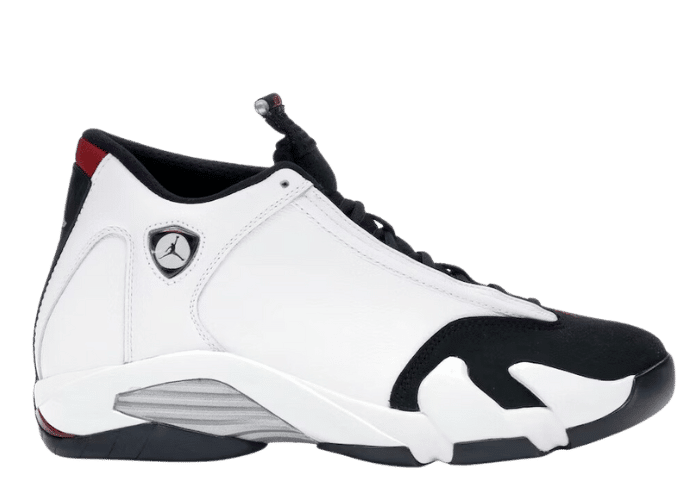 「くろろページ。」 Air Jordan 14 Retro Black Toe (2014) - 487471-102 Raffles