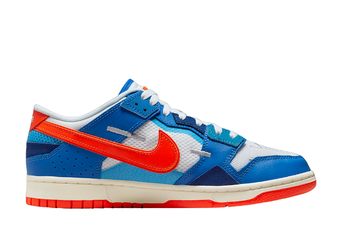 Nike Dunk Low Scrap Knicks