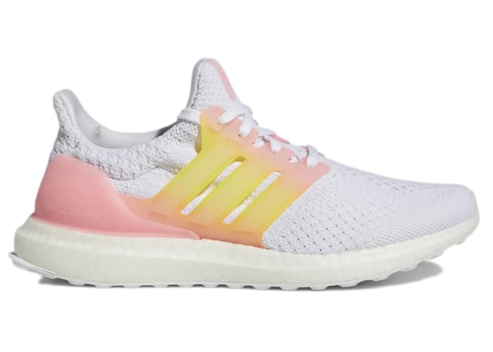 adidas Ultra Boost 5.0 DNA White Beam Pink (W)