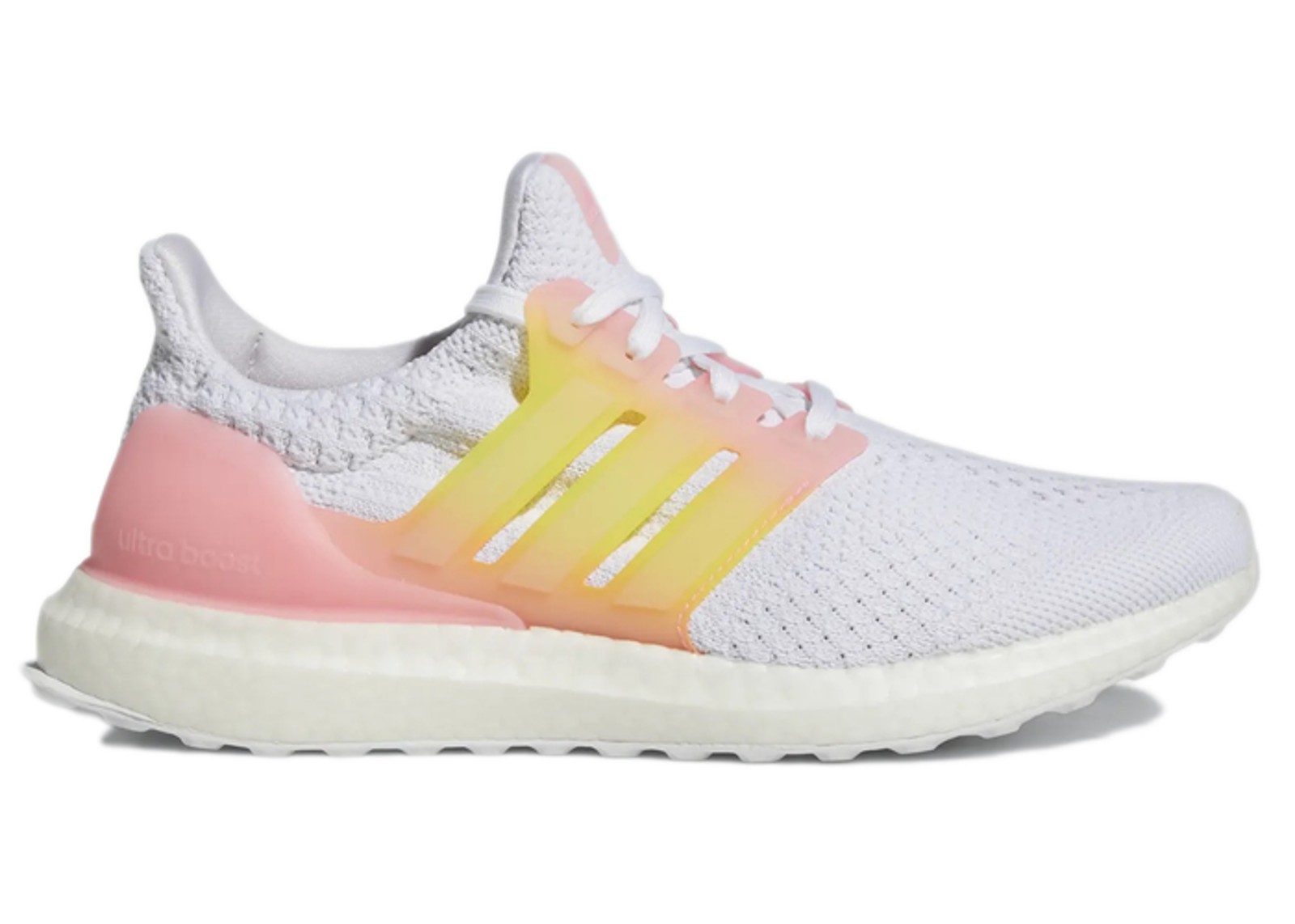 adidas Ultra Boost 5.0 DNA White Beam Pink (W)