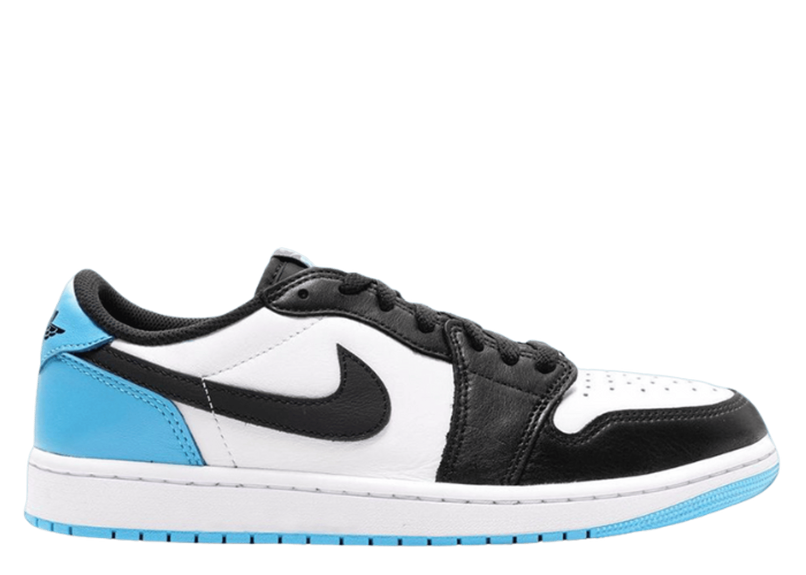 Air Jordan 1 Retro Low OG Black Dark Powder Blue