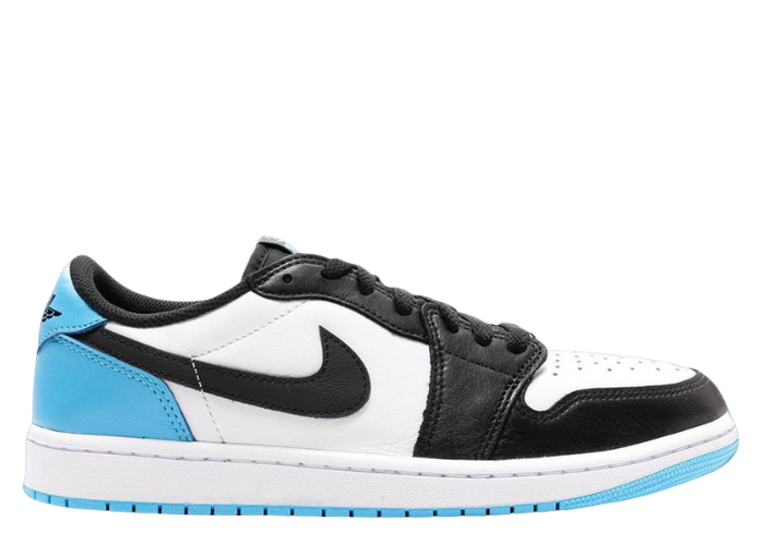 Air Jordan 1 Retro Low OG Black Dark Powder Blue