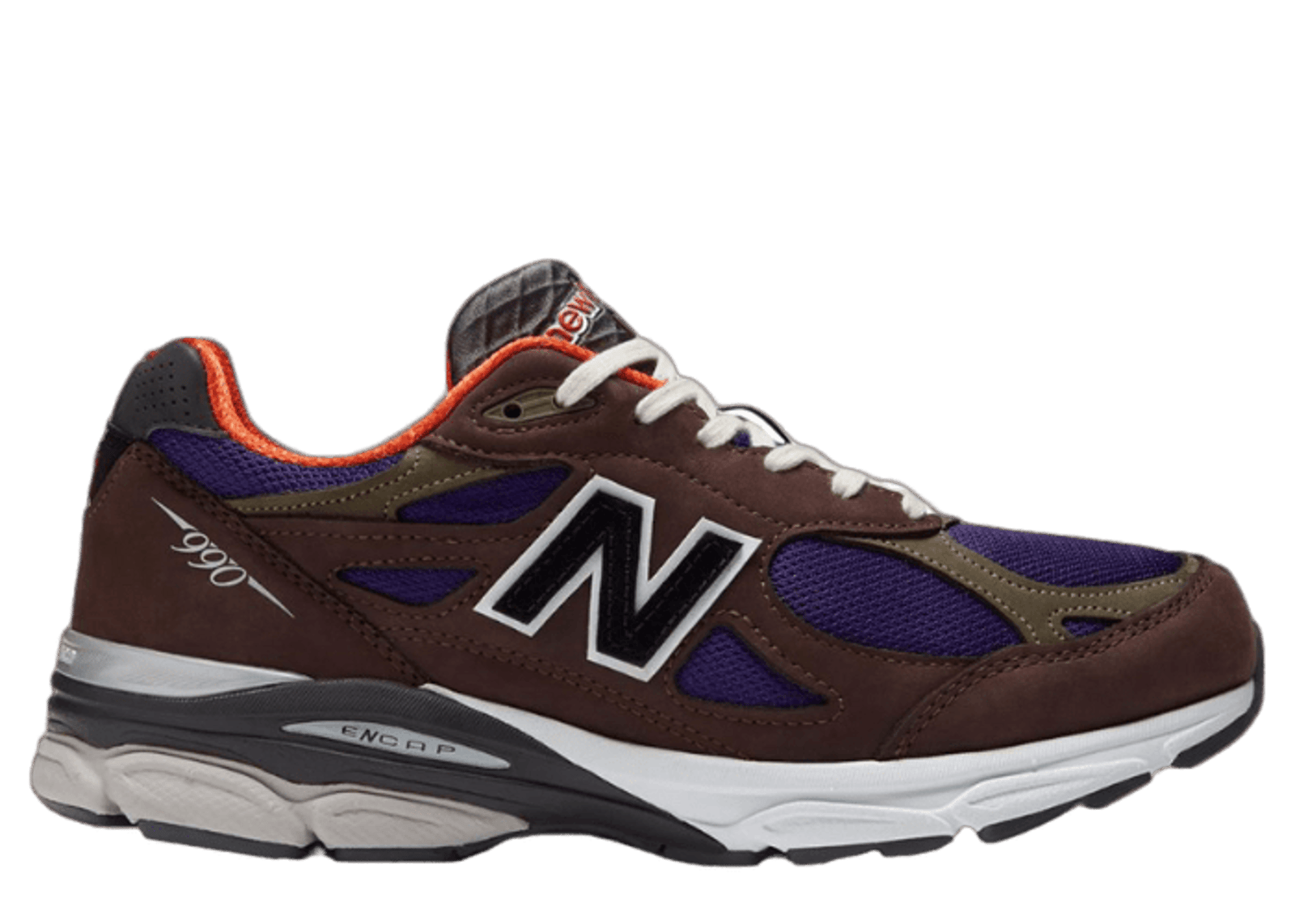 New Balance 990v3 Made In USA Brown Purple