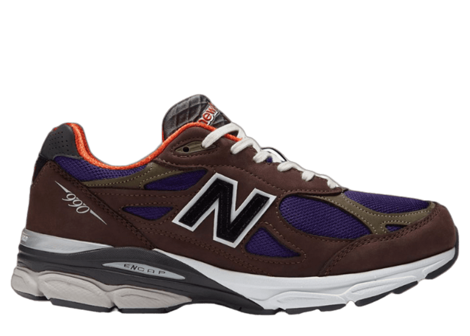 New Balance 990v3 Made In USA Brown Purple - M990BR3 Release New Balance 990v3 Made In USA Brown Purple - M990BR3 Release
