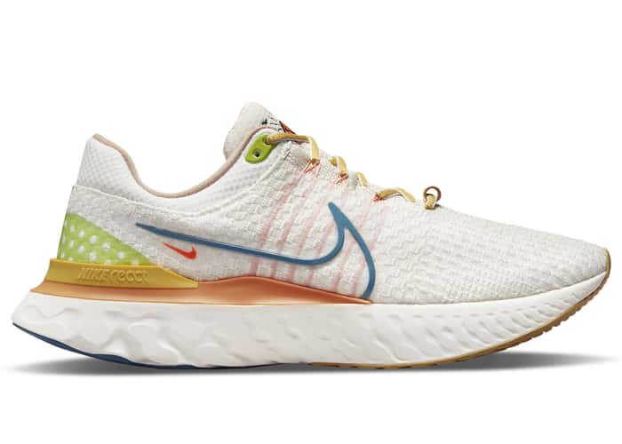 Nike React Infinity Run 3 Flyknit Sun Club Sail Hot Curry