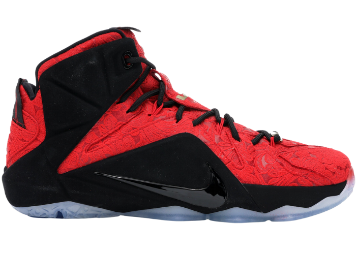 Nike LeBron 12 EXT King's Cloak - 748861-600 Raffles & Where to Buy