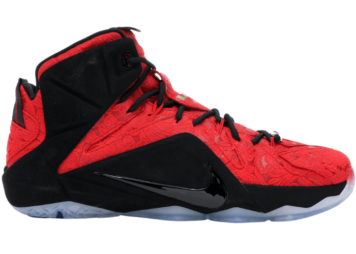 Nike LeBron 12 Low Cavs Classic - 724557-838 Raffles & Where to Buy