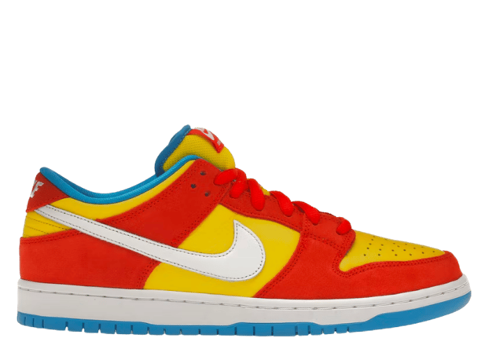 Nike SB Dunk Low Pro Bart Simpson BQ6817-602 Raffles Where to Buy