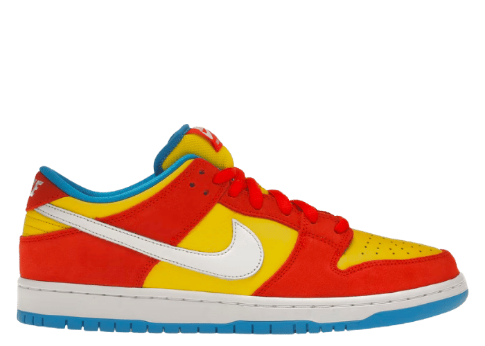 Nike SB Dunk Low Pro Bart Simpson