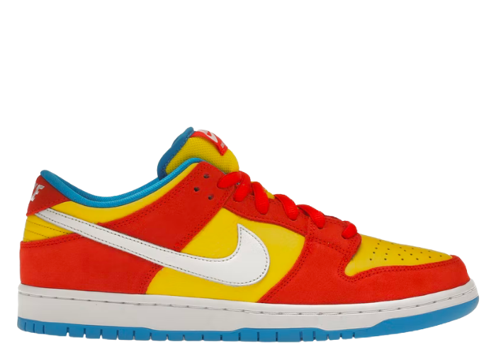 Nike SB Dunk Low Pro Bart Simpson