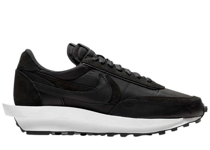 sacai x Nike LD Waffle Nylon Black