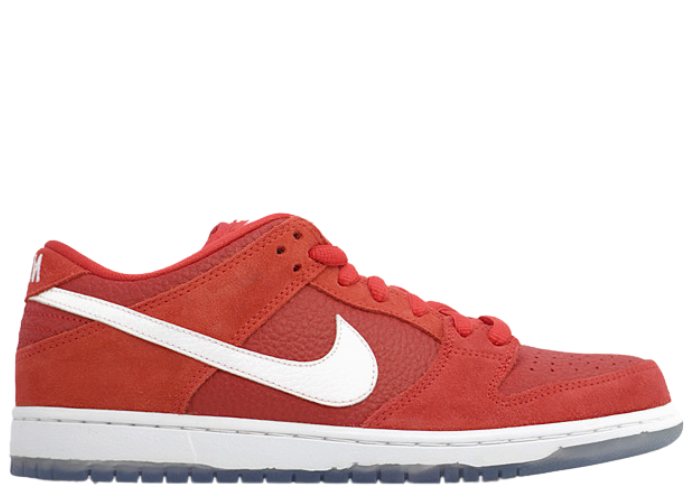 Nike SB Dunk Low Challenge Red University Blue