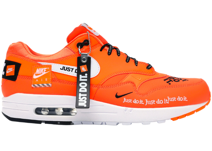 Nike Air Max 1 Just Do It Pack Orange