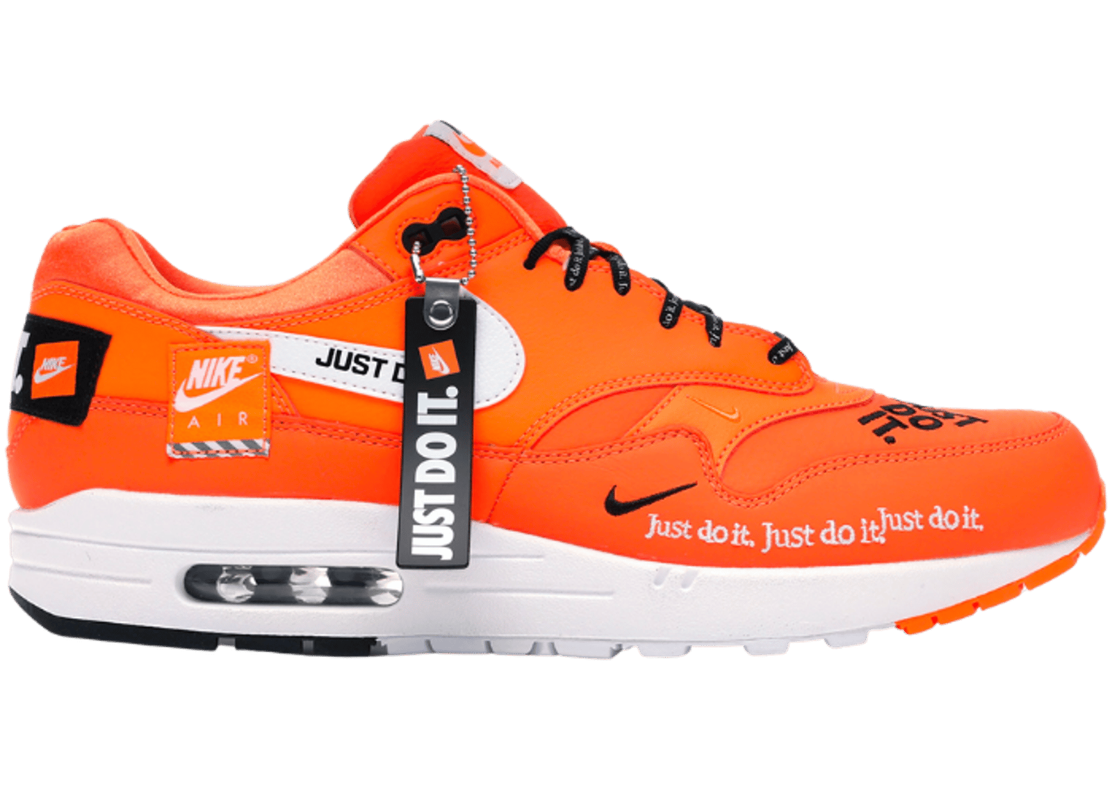 Nike Air Max 1 Just Do It Pack Orange