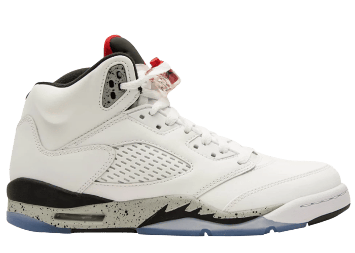 Jordan 5 Retro White Cement (GS)