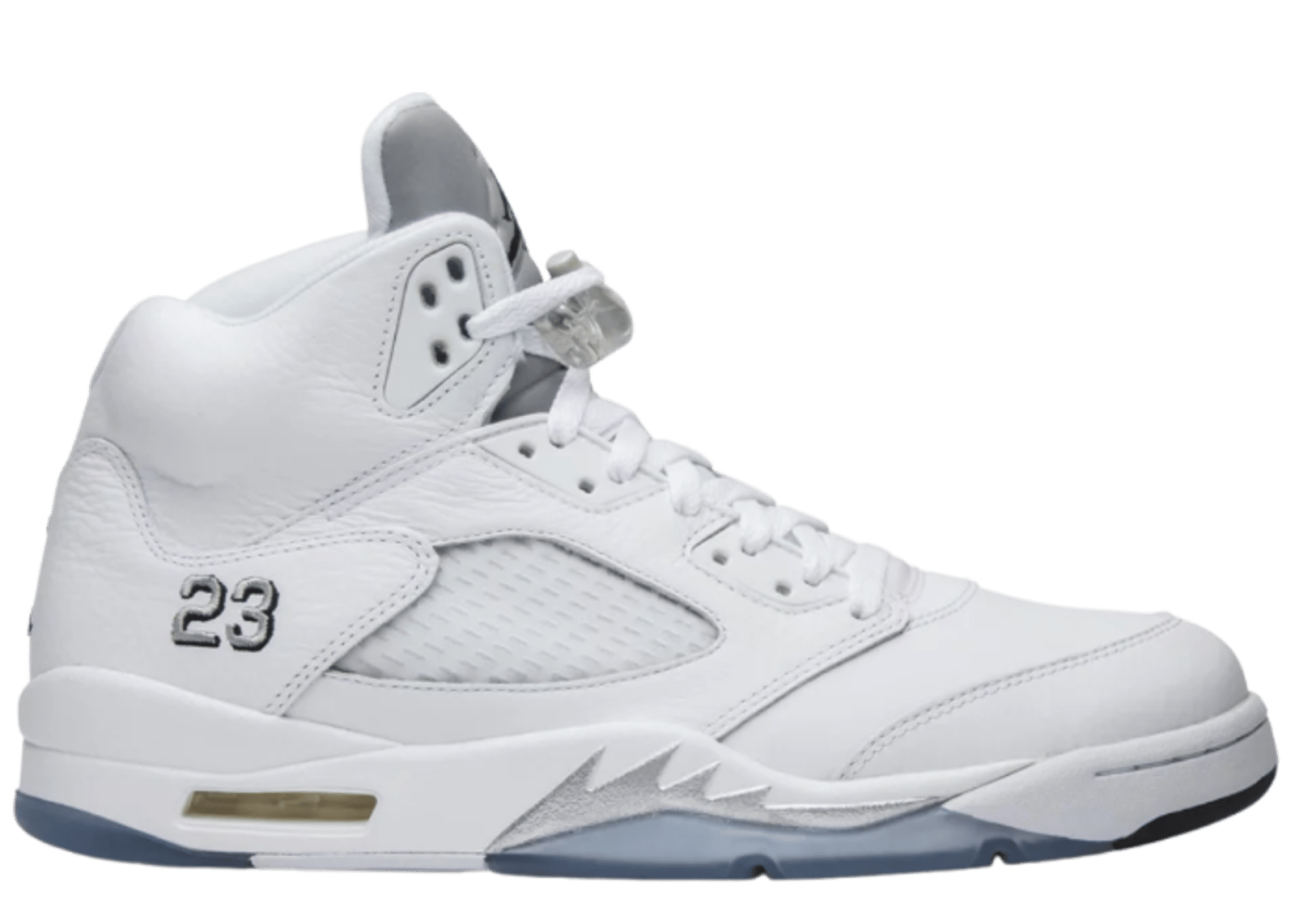 Jordan 5 Retro Metallic White (2015)