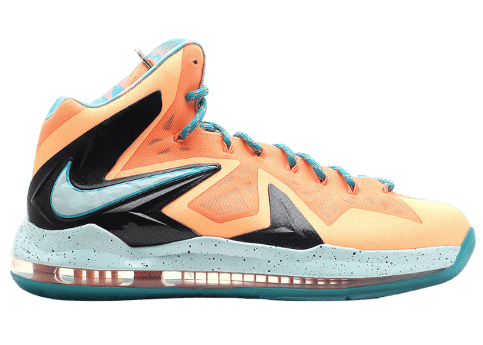 Nike LeBron X Elite Peach Jam