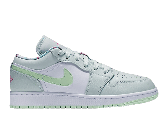 Jordan 1 Low Barely Grey Frosted Spruce (GS)