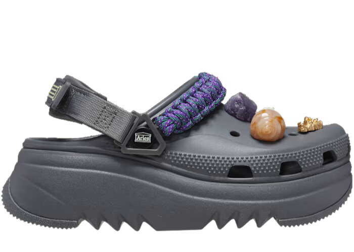 【1027】 Crocs Classic Hiker Xscape Clog Aries Black - 208683-76A