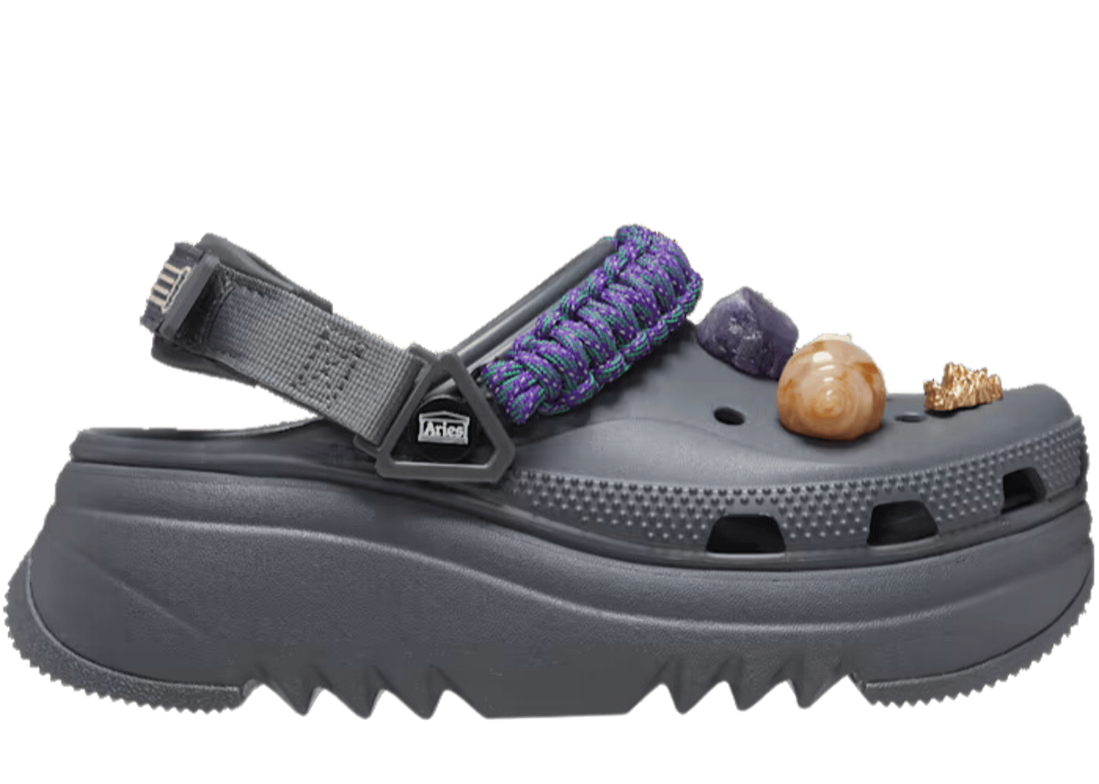 Crocs Classic Hiker Xscape Clog Aries Black