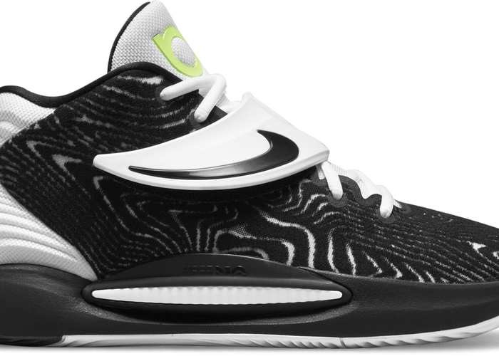 Nike KD 14 TB Black White Volt