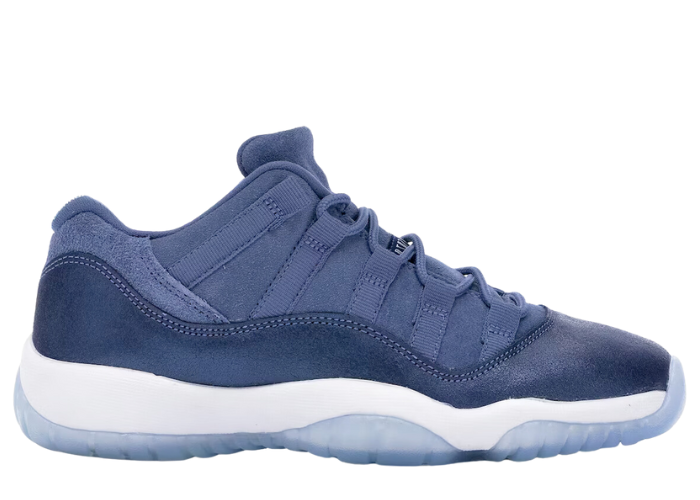 jordan 11 low all blue