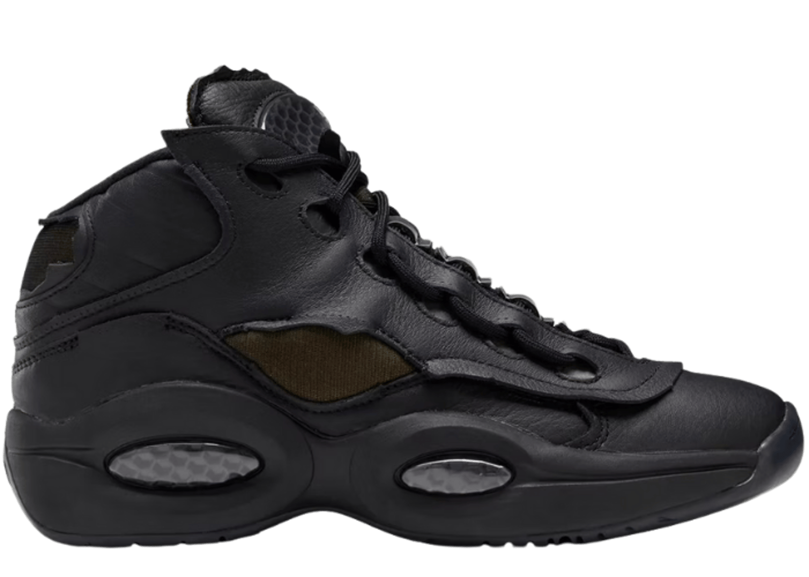 Reebok Question Mid Maison Margiela Memory Of Black
