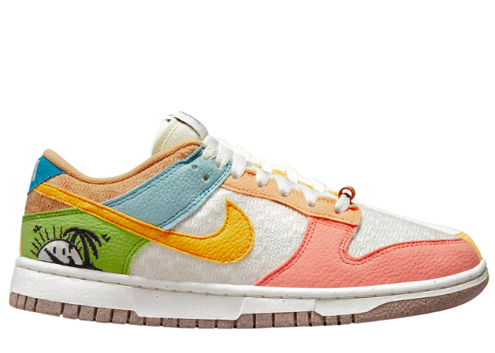 Nike Dunk Low Retro Sun Club Multi (W)