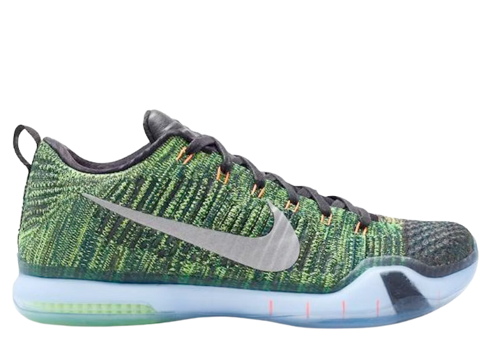 Nike Kobe 10 Elite HTM Racecar